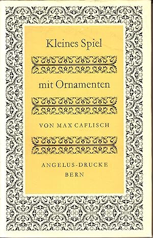 Kleines Spiel mit Ornamenten. -