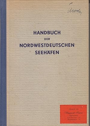 Handbuch der nordwestdeutschen Seehäfen. -