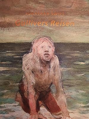 Bild des Verkufers fr Gullivers Reisen. Roman. Mit 16 Illustrationen von Anton Christian. - zum Verkauf von Antiquariat Tautenhahn