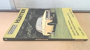 Seller image for Hunter, Minx, Gazelle, Alpine, Sceptre, Vogue, Rapier/H120 Repair Manual for sale by BoundlessBookstore