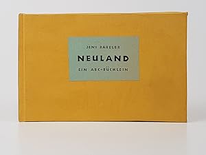 Neuland. Ein ABC-Büchlein. - Neun Linolschnitte zur Schrift von Rudolf Koch. -