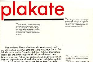 Typografie-Werkstatt Lerchenfeld: Innenraumplakate für das Fortbildungsprogramm der Hamburger Arc...