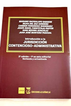 Seller image for Introduccin a la jurisdiccin contencioso-administrativa for sale by Alcan Libros