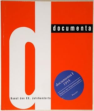 documenta (I). kunst des XX. jahrhunderts. internationale ausstellung im museum fridericianum in ...