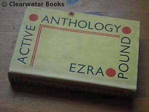 Seller image for Active Anthology. Edited with a nineteen-page 'praefatio' by Ezra Pound. for sale by Clearwater Books