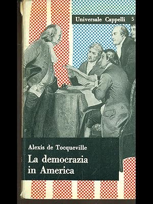 Immagine del venditore per La democrazia in America venduto da Librodifaccia