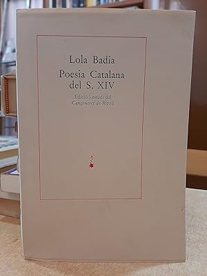 Immagine del venditore per POESIA CATALANA DEL S. XIV. Edici i estudi del Canoneret de Ripoll. venduto da LLIBRERIA KEPOS-CANUDA