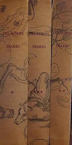 DIARIO (3 volumi) I-1804-1852. II-1853-1856. III-1857-1863