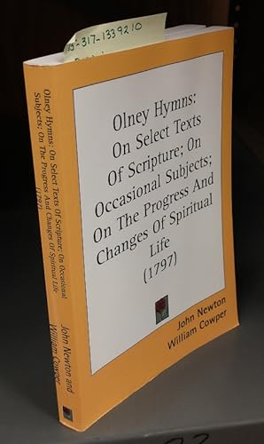 Seller image for OLNEY HYMNS : IN THREE BOOKS (KESSINGER PUBLISHING'S RARE REPRINTS) for sale by Second Story Books, ABAA