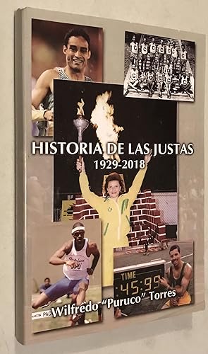 Seller image for Historia de las Justas 1929-2018 for sale by Once Upon A Time