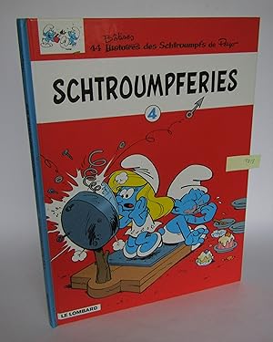 Schtroumpferies - Tome 4 - Schtroumpferies T4 (Schtroumpferies, 4) (French Edition)
