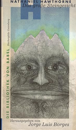 Bild des Verkufers fr Das groe Steingesicht (Die Bibliothek von Babel) zum Verkauf von Paderbuch e.Kfm. Inh. Ralf R. Eichmann