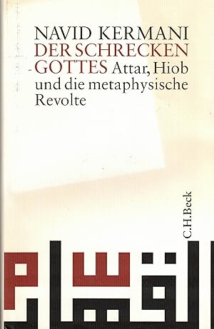 Immagine del venditore per Der Schrecken Gottes: Attar, Hiob und die metaphysische Revolte venduto da Paderbuch e.Kfm. Inh. Ralf R. Eichmann