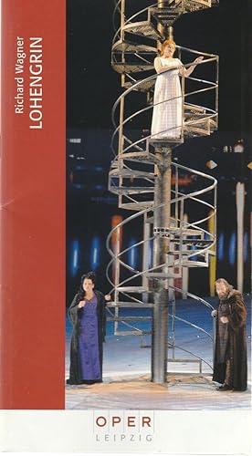 Bild des Verkufers fr Programmheft Richard Wagner LOHENGRIN Premiere 18. November 2006 Spielzeit 2006 / 2007 Heft 3 zum Verkauf von Programmhefte24 Schauspiel und Musiktheater der letzten 150 Jahre