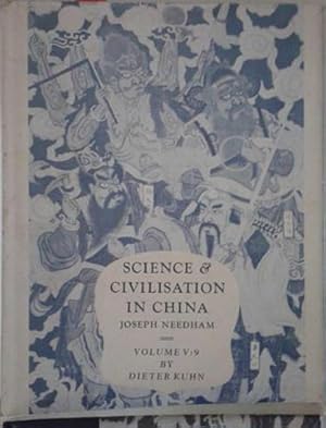 Image du vendeur pour Science & Civilisation in China Vol. V: 9 mis en vente par SEATE BOOKS