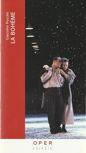 Bild des Verkufers fr Programmheft Giacomo Puccini LA BOHEME Spielzeit 2006 / 2007 zum Verkauf von Programmhefte24 Schauspiel und Musiktheater der letzten 150 Jahre