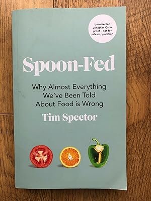 Seller image for SPOON-FED for sale by Happyfish Books