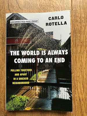 Seller image for THE WORLD IS ALWAYS COMING TO AN END for sale by Happyfish Books