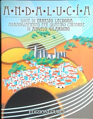 Bild des Verkufers fr Andalucia - Suite di Ernesto Lecuona zum Verkauf von Librodifaccia