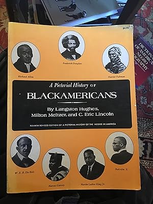 Seller image for A pictorial history of Blackamericans. for sale by Bristlecone Books  RMABA