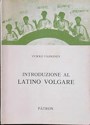 Bild des Verkufers fr Introduzione al latino volgare zum Verkauf von Librodifaccia