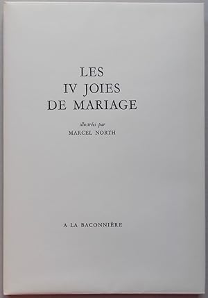 Image du vendeur pour Les IV joies de mariage. mis en vente par Le Cabinet d'Amateur