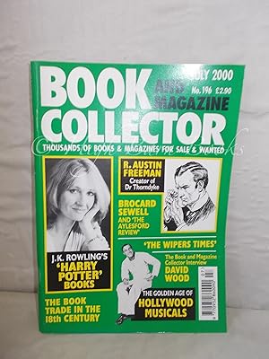 Book and Magazine Collector No 196 July 2000
