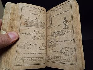 Seller image for 1796 RARE Hieroglyphic Bible. 1st Ed. Publ by The Bookseller, New York. 500 cuts for sale by Cross and Crown Rare Books