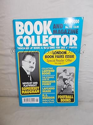 Book and Magazine Collector No 195 June 2000