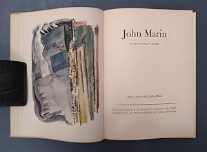Seller image for John Marin: A Retrospective Exhibition 1947 for sale by Structure, Verses, Agency  Books