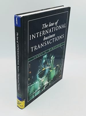 Bild des Verkufers fr The Law of International Business Transactions. zum Verkauf von Antiquariat Thomas Haker GmbH & Co. KG