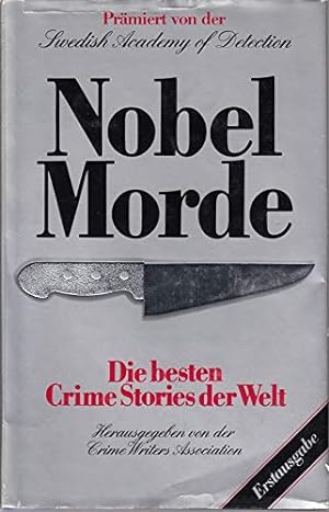 Bild des Verkufers fr Nobel - Morde. Crime Stories zum Verkauf von Eichhorn GmbH