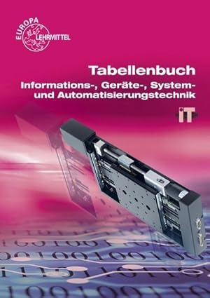 Bild des Verkufers fr Tabellenbuch Informations-, Gerte-, System- und Automatisierungstechnik: ohne Formelsammlung zum Verkauf von unifachbuch e.K.