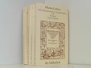 Die reformatorischen Grundschriften in 4 Bänden. dtv 6125, 6126, 6127, 6128. dtv-Bibliothek. Neu ...