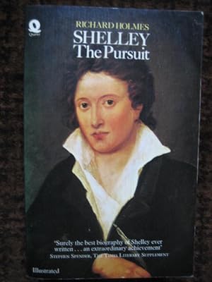 Bild des Verkufers fr Shelley: The Pursuit zum Verkauf von Tiger books
