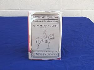 Seller image for Elementary Equitation. Principles of Horseback-Riding. for sale by Centerbridge Books