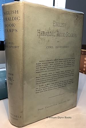 English Heraldic Book-Stamps. Figured and Described