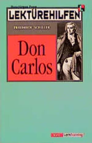 Lektürehilfen "Don Carlos"