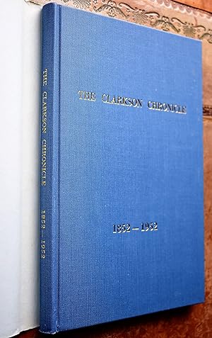 THE CLARKSON CHRONICLE 1852-1952