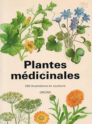 Imagen del vendedor de Plantes medicinales - 256 illustrations en couleurs a la venta por Orca Knowledge Systems, Inc.