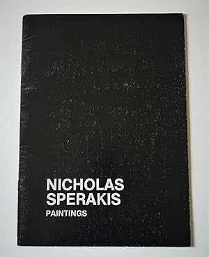 Seller image for Nicholas Sperakis: Paintings for sale by Il Leviatano