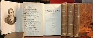 Prose e poesie di Vincenzo Monti: novamente ordinate, accresciute di alcuni scritti inediti; e pr...