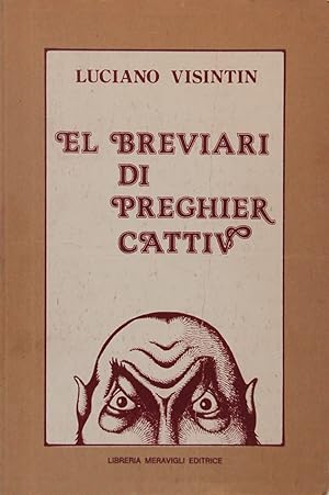 Immagine del venditore per El breviari di preghier cattiv venduto da FABRISLIBRIS