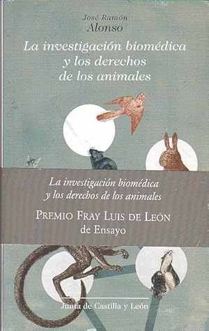 Imagen del vendedor de La investigacin biomdica y los derechos de los animales a la venta por LIBRERA GULLIVER