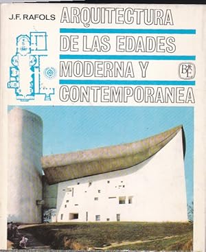 Immagine del venditore per Arquitectura de las edades moderna y contemporanea venduto da LIBRERA GULLIVER