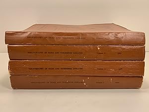 Immagine del venditore per Bibliography of Ticks and Tickborne Diseases from Homer (About 800 BC) to 31 December 1969 Volumes 1-4 venduto da Old New York Book Shop, ABAA