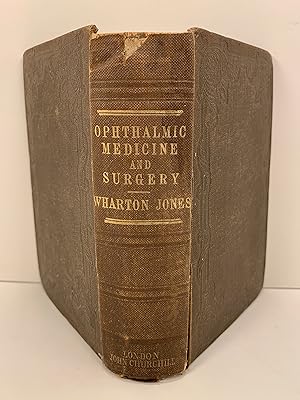 Immagine del venditore per The Principles and Practice of Ophthalmic Medicine and Surgery venduto da Old New York Book Shop, ABAA