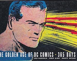 Seller image for The golden age of dc comics . 365 days for sale by LIBRERA GULLIVER