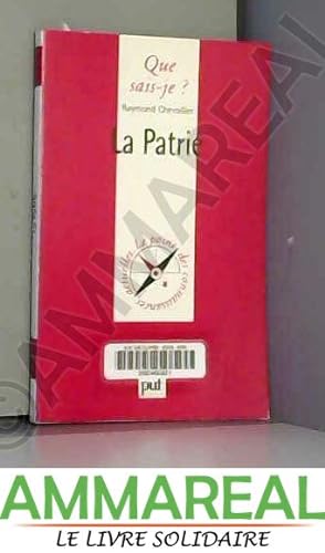 Seller image for La Patrie for sale by Ammareal