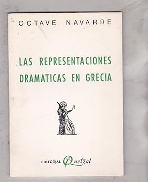Seller image for Las representaciones dramaticas en Grecia for sale by LIBRERA GULLIVER